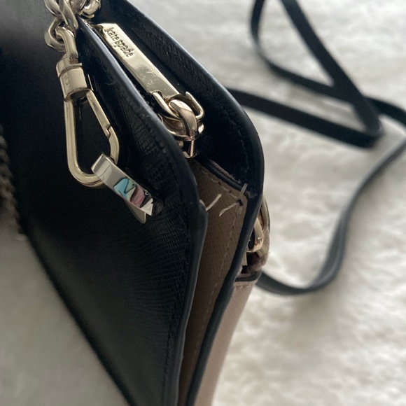 Price Dropped❗️Kate Spade Flap Continental Wallet Crosbody: Two Tone Color - Picture 7 of 12